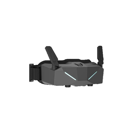Offres Spéciales IFlight Skyviz analogique intégré 30FPS CVBS 1920x1080 100 Hz pris en charge 64G cartes lunettes pour Drone RC